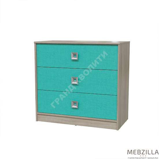 Купить комод с тремя ящиками сити 4-4421 - 7 680 руб.