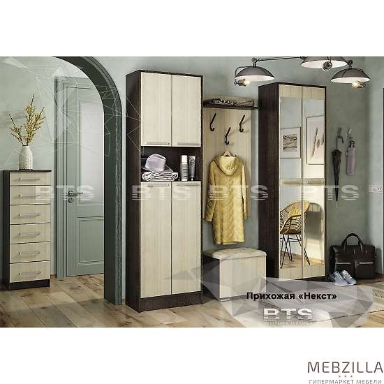 Купить прихожая некст - 20 384 ₽