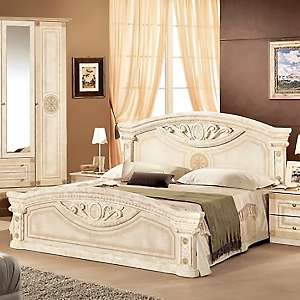 Кровать двуспальная Рома