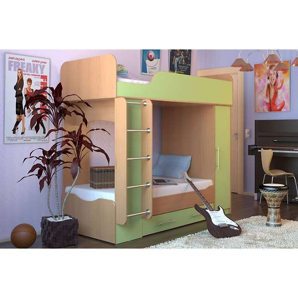 Купить кровать дуэт 2 - 24 460 руб.