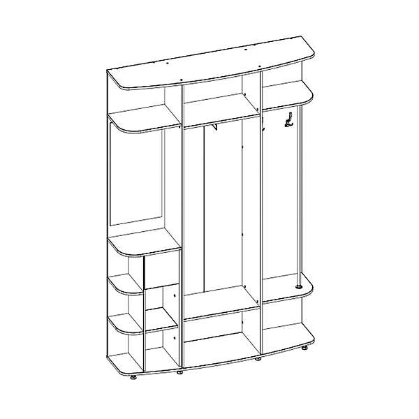 Купить прихожая мерси  - 19 250 ₽