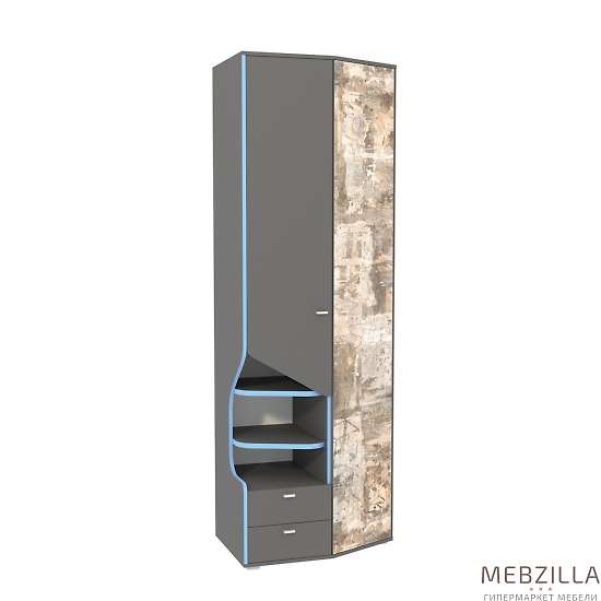 Купить шкаф многоцелевого назначения 10.19 индиго - 13 992 руб.