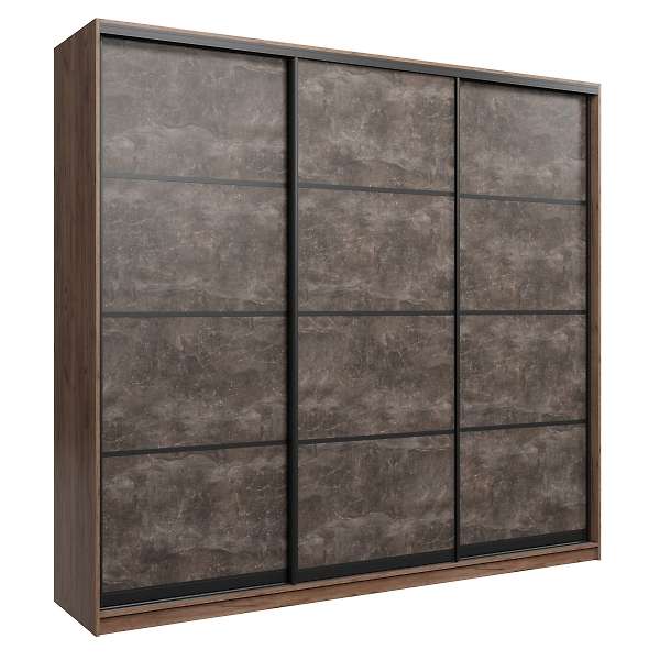 Купить шкаф-купе трехдверный лофт 260 - 44 990 руб.