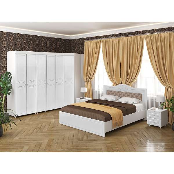 Купить шкаф четырехдверный монако мн-59 - 27 202 руб.