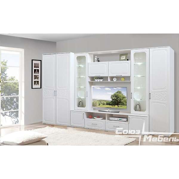 Купить стенка нежность 1 - 32 583 руб.