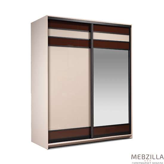Купить шкаф-купе хилтон кмк 0651.16 - 69 857 руб.