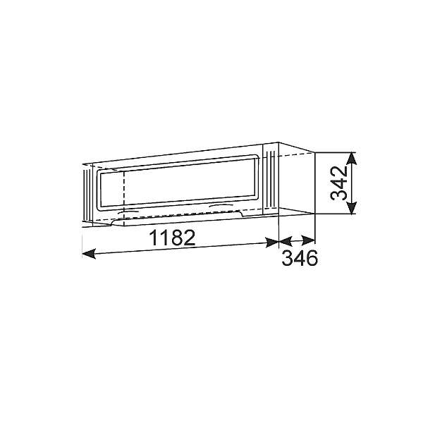 Купить секция навесная виктория 36 - 6 070 руб.