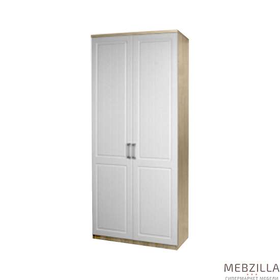 Купить шкаф для одежды двухдверный визит-17 прованс - 22 380 руб.