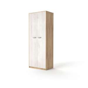 Шкаф двухдверный для детского платья и белья Юниор-3