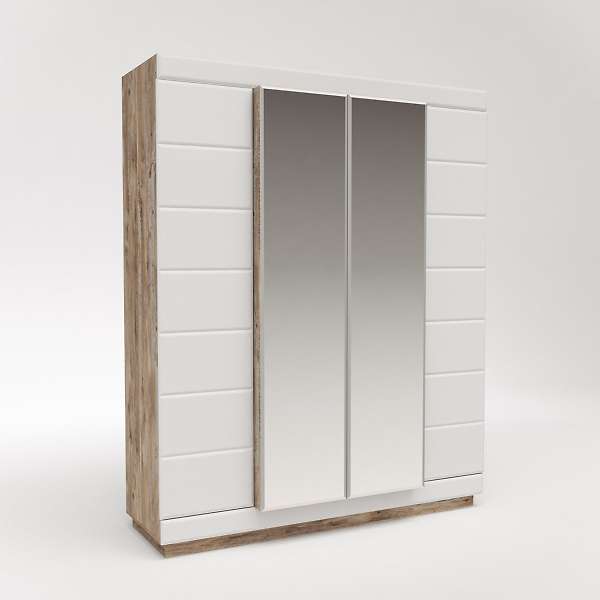 Купить шкаф для одежды 4д роксет кмк 0554.10 - 45 187 руб.