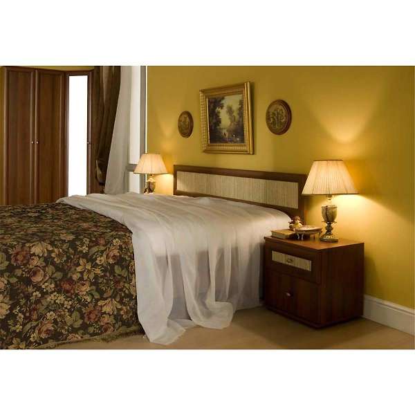 Купить спальня милана комплектация 5 (орех) - 75 029 руб.