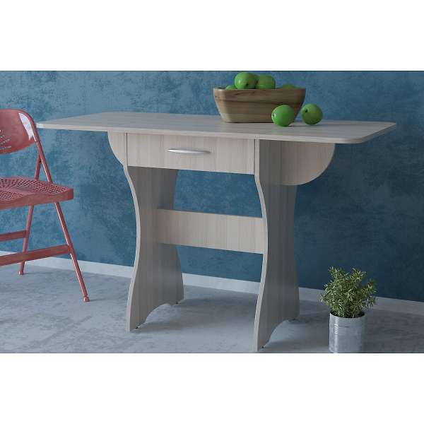 Купить стол раскладной с ящиком 6-02.120 - 4 080 руб.