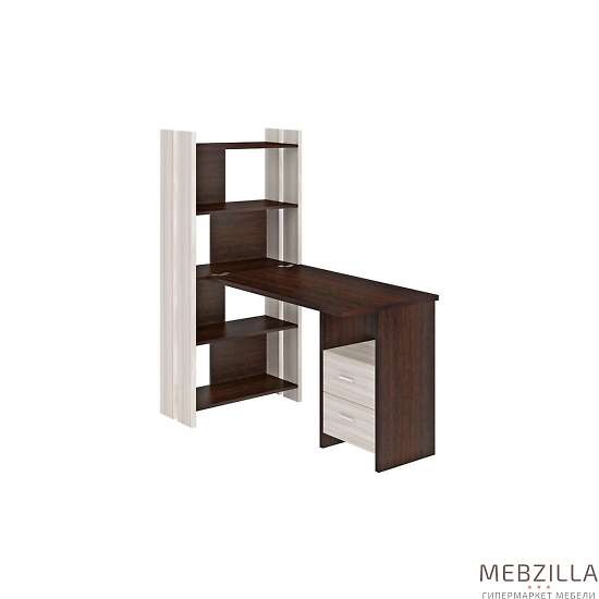 Купить стол компьютерный домино lite стл-ов+с120прям+тял - 13 190 ₽