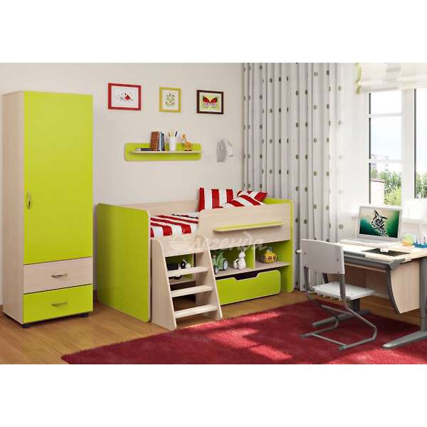 Купить детская стенка легенда №6 - 25 410 ₽