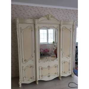 Шкаф четырехдверный с зеркалами Рафаэлла