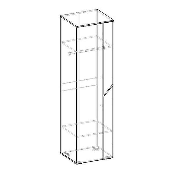 Купить шкаф платяной кватро - 10 269 руб.