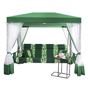 Качели-беседка садовые Премиум