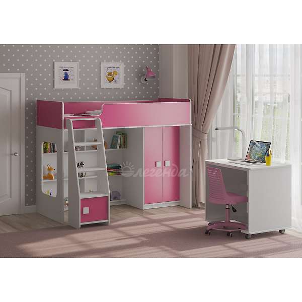 Купить кровать-чердак легенда 42.1.5 - 24 080 ₽