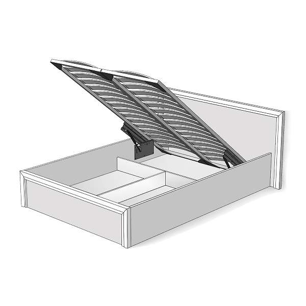 Купить кровать кр-160 nobile - 37 990 ₽