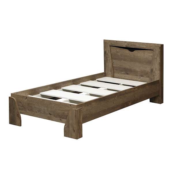 Купить кровать одинарная 33.07 с настилом лючия - 8 038 руб.