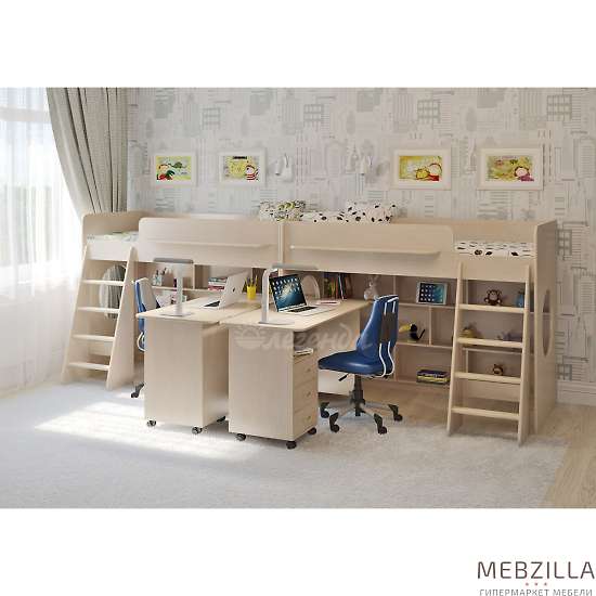 Купить кровать двухъярусная легенда 26.4 - 47 410 ₽