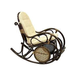 Кресло-качалка с подножкой 05/10