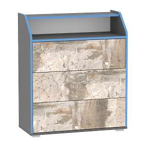 Комод 13.119 Индиго