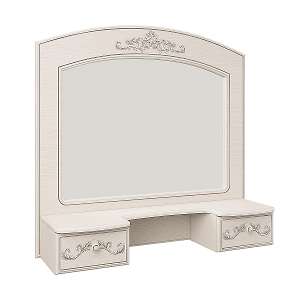 Полка с зеркалом Каролина