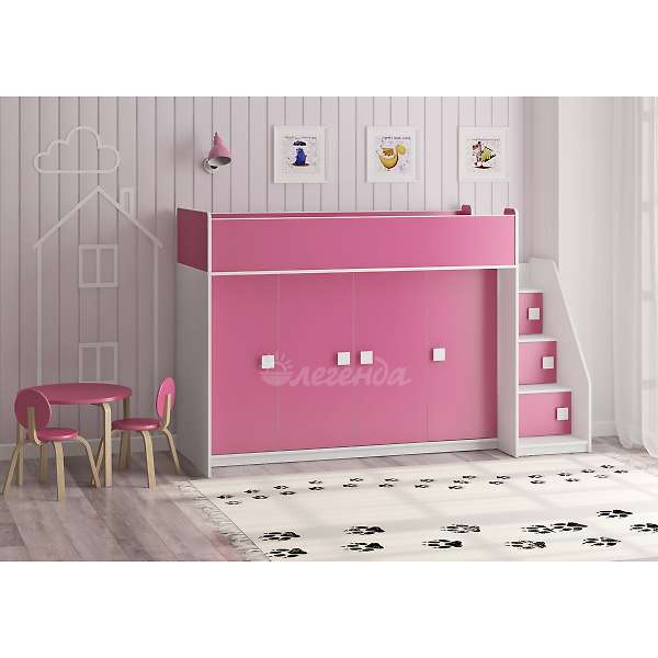 Купить кровать-чердак легенда 43.5.1 - 26 060 ₽