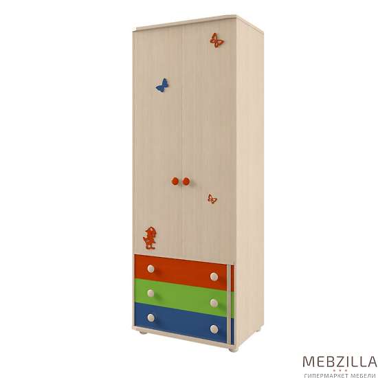 Купить шкаф для платья и белья №111 мдк 4.13 - 12 032 руб.