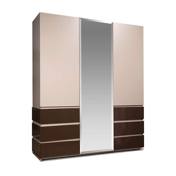 Купить шкаф для одежды 3д хилтон кмк 0651.8 - 48 488 руб.