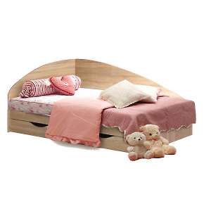 Кровать 800 (с ящиками) КМК 0302