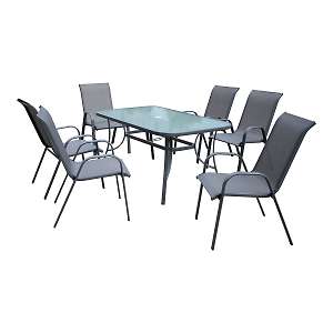 Комплект садовый Kingston (стол + 6 кресел) SF4001+SF5001