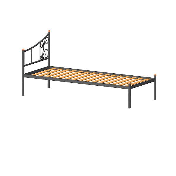 Купить кровать металлическая лилия - 11 454 ₽