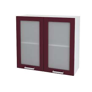 Шкаф навесной со стеклом Линда ШВС 800-720