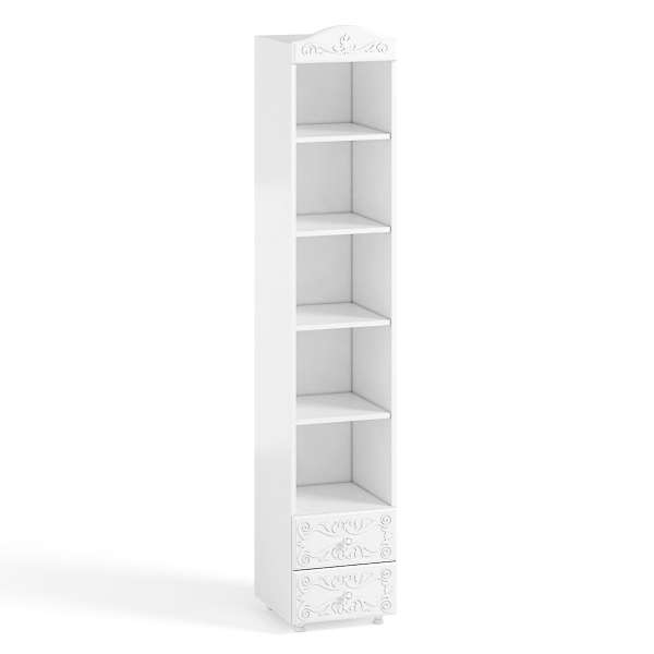 Купить шкаф-пенал открытый италия ит-38 - 7 468 руб.