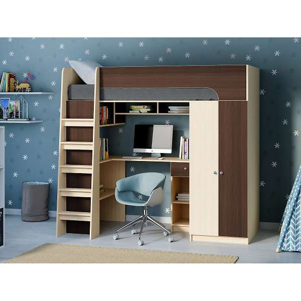 Купить кровать-чердак астра 10 - 27 300 руб.