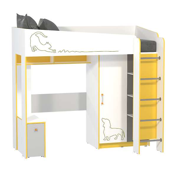 Купить кровать 11.20 альфа - 17 769 руб.