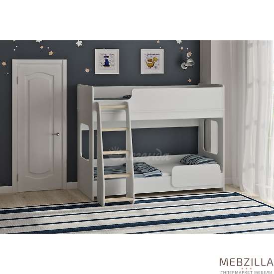 Купить кровать двухъярусная легенда 42.4.2 - 17 660 ₽