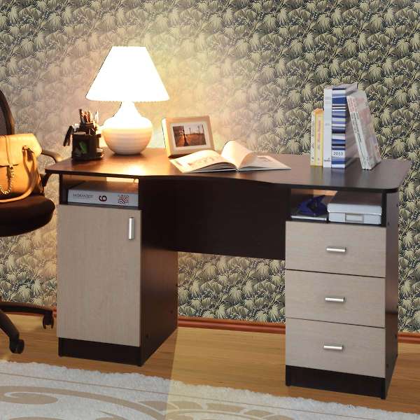 Купить стол письменный 2-х тумбовый - 6 771 руб.