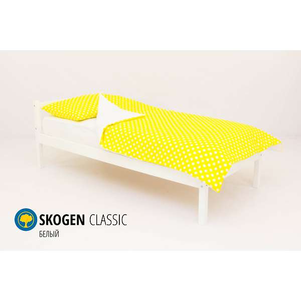 Купить кровать svogen classic белый - 7 890 руб.