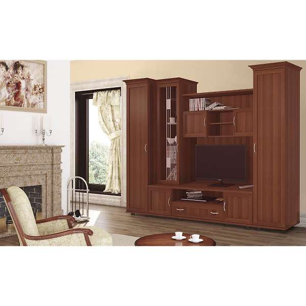 Купить шкаф для белья 2-х дверный ника-люкс 22р - 10 966 руб.