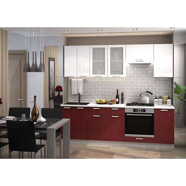 Купить шкаф навесной открытый угловой глория швпу 300-720 - 1 068 ₽