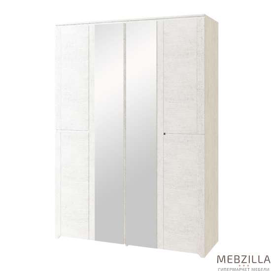 Купить шкаф для одежды четырехдверный твист 16 комплектация 1 - 36 357 руб.