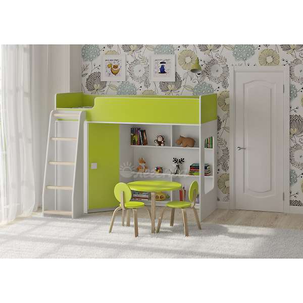 Купить кровать-чердак легенда 42.2.3 - 18 180 ₽