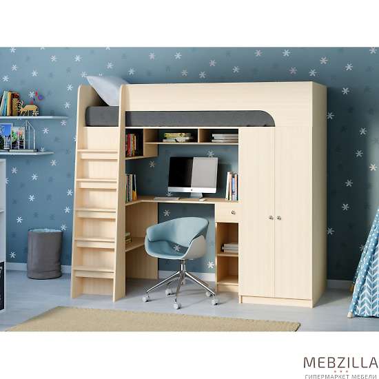 Купить кровать-чердак астра 10 - 27 300 руб.