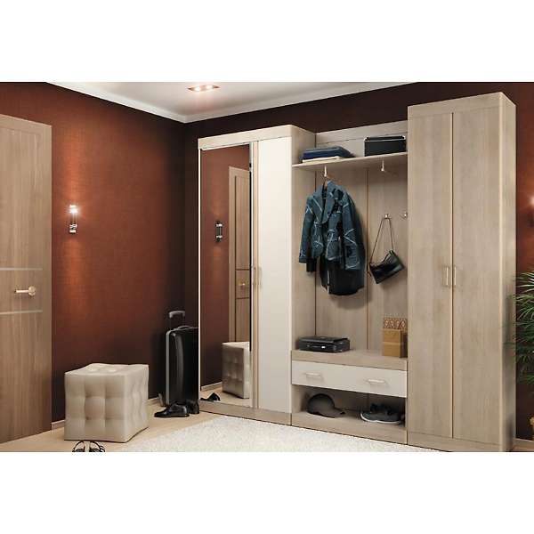 Купить шкаф для одежды ника н1 - 19 127 ₽