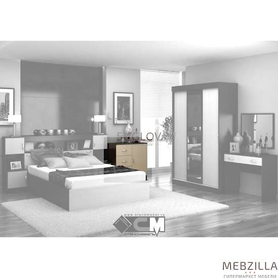 Купить комод с 3 ящиками и створкой бася км 553 - 5 061 руб.