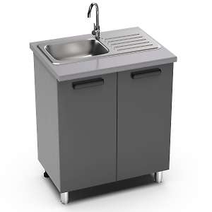 Шкаф напольный мойка Контемп ШНМ 800