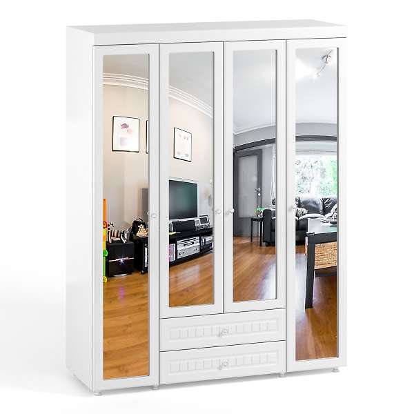 Купить шкаф четырехдверный монако мн-64 - 35 750 руб.